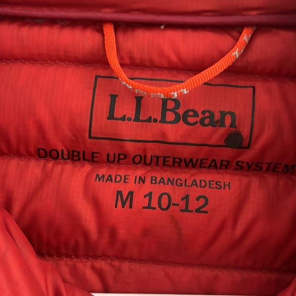 LL Bean Lightweight Puffer Jacket - Picture 2 of 4